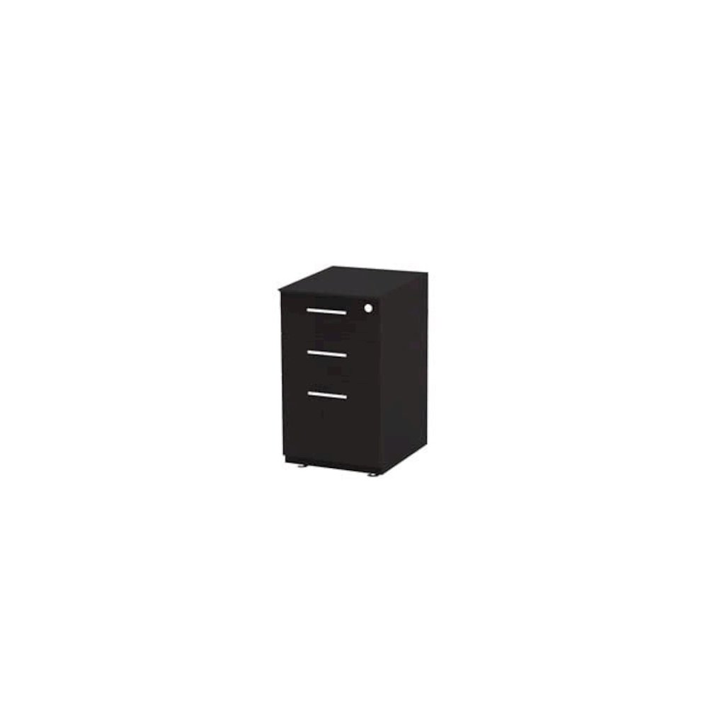 Medina™ Reception B/B/F Pedestal - GraySteel. Picture 1