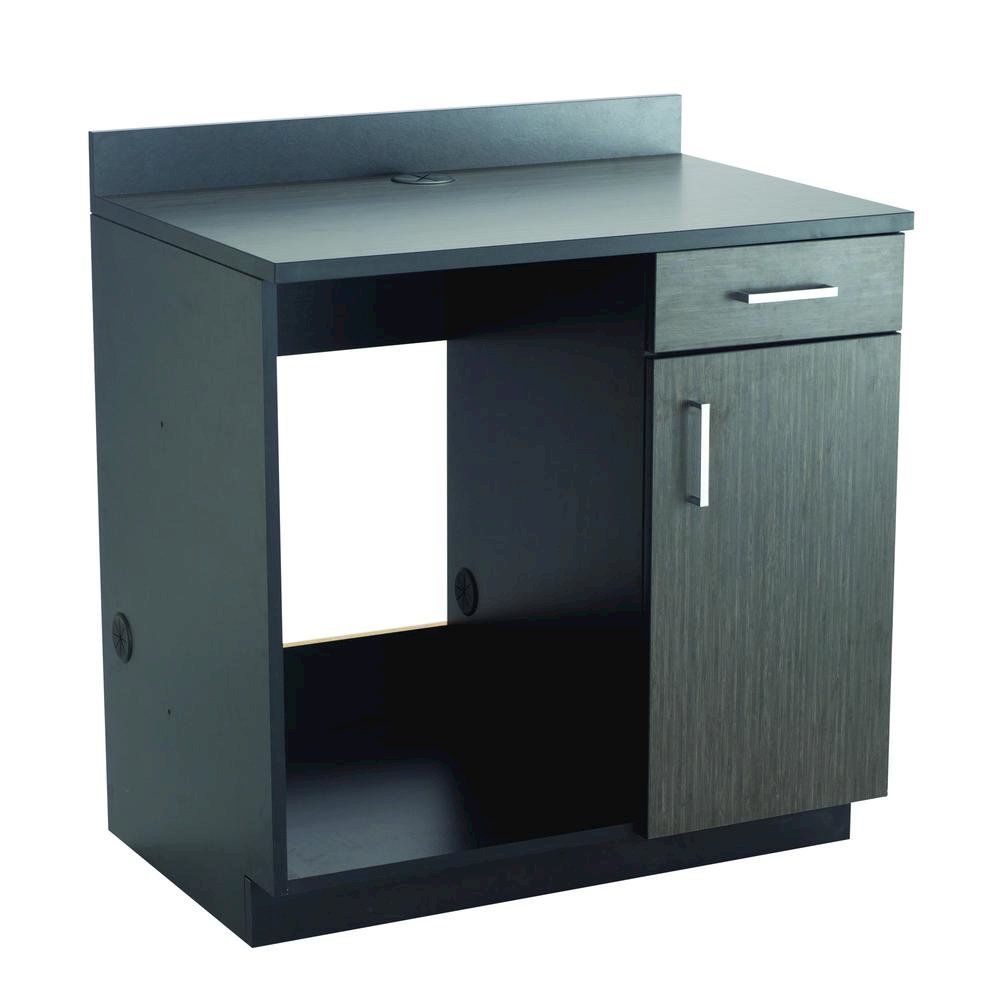 Hospitality Appliance Base Cabinet Black/Asian Night. Picture 2