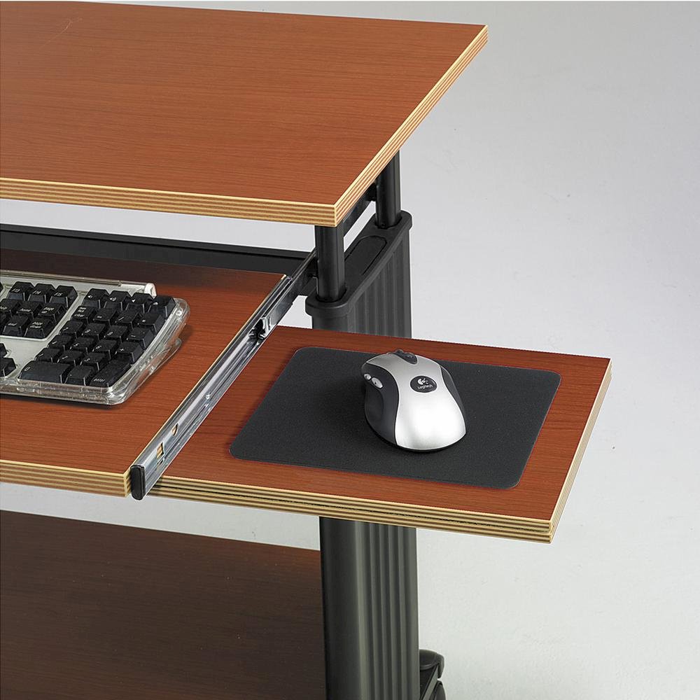 Safco Muv 35" Fixed Height Desk - Rectangle Top - Assembly Required - Steel, Wood. Picture 2