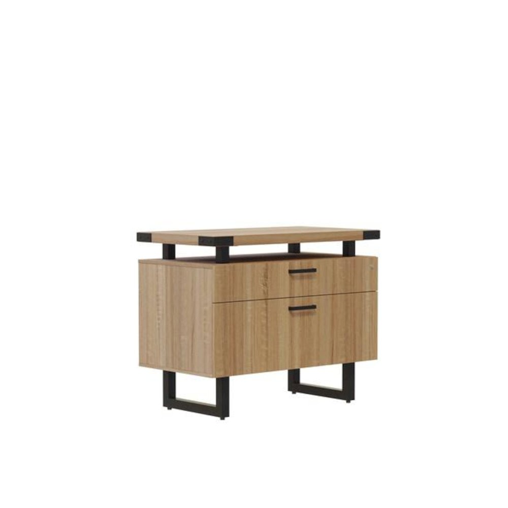 Mirella™ Lateral File White Ash. Picture 1