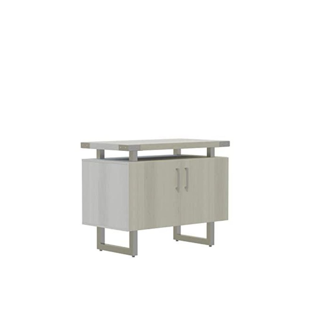Mirella™ Storage Cabinet White Ash. Picture 1