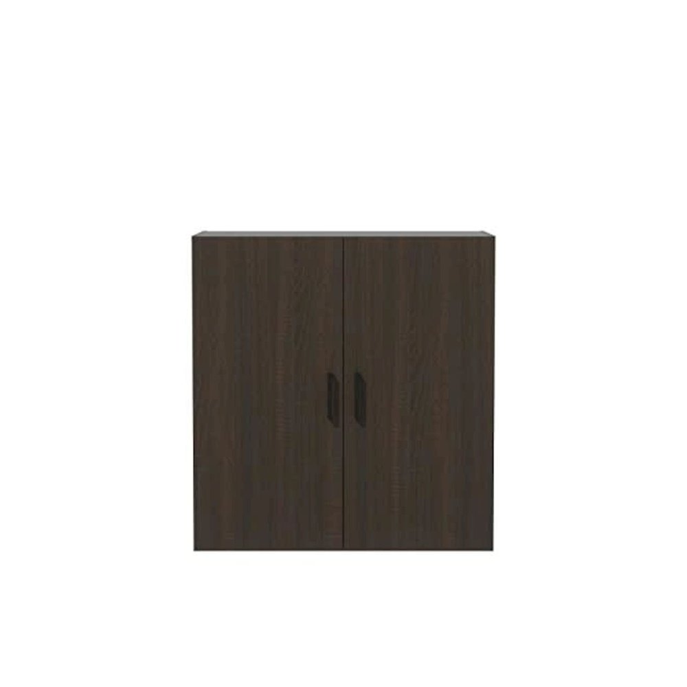 Mirella™ Wood Door Storage Cabinet Southern Tobacco. Picture 2