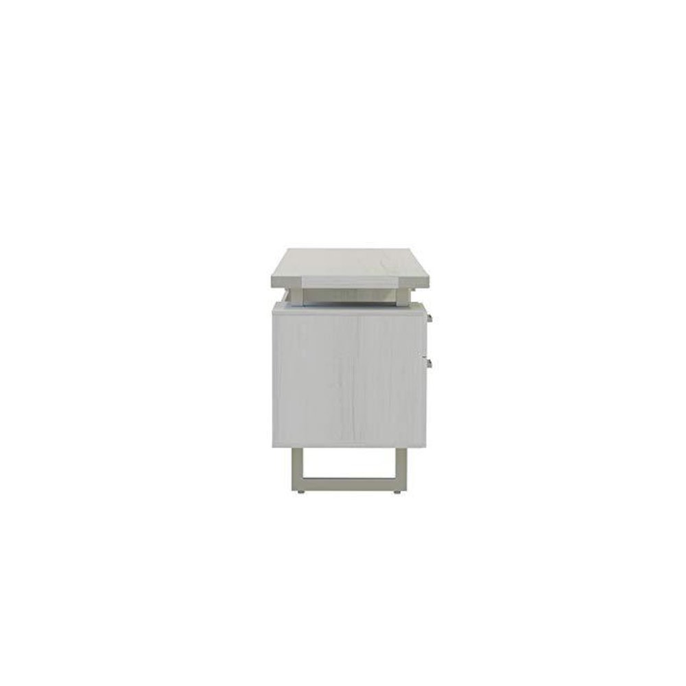 Mirella™ Free Standing Credenza, BBB/BF White Ash. Picture 3