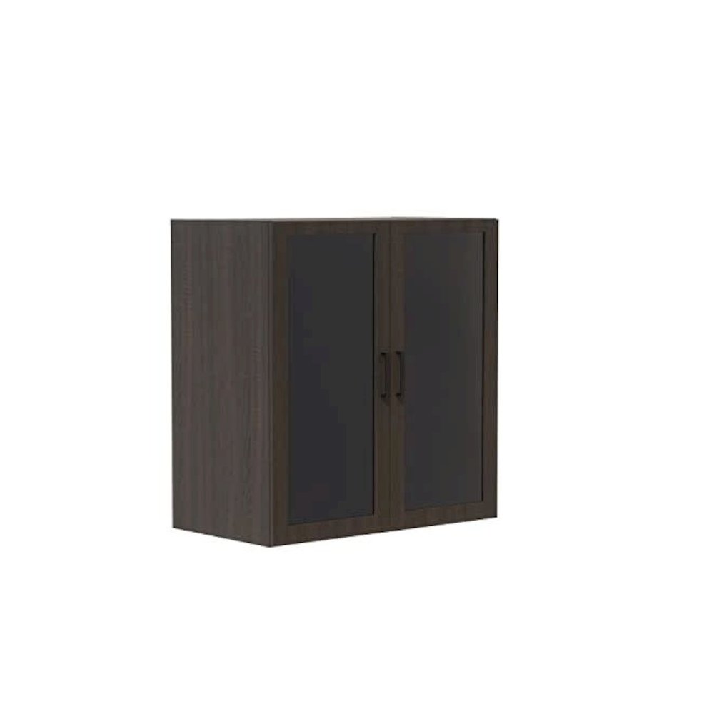 Mirella™ Glass Door Display Cabinet Southern Tobacco. Picture 1