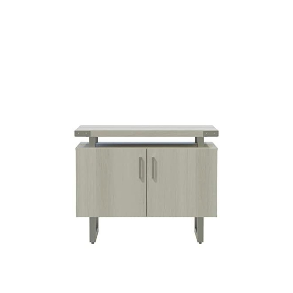 Mirella™ Storage Cabinet White Ash. Picture 6