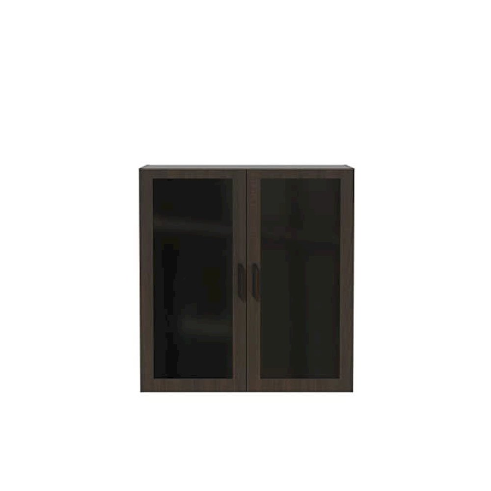 Mirella™ Glass Door Display Cabinet Southern Tobacco. Picture 2