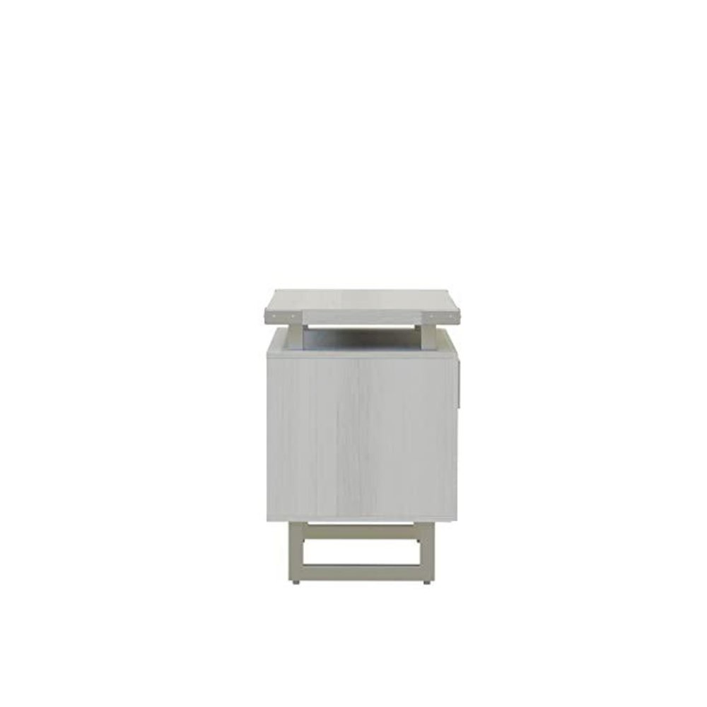 Mirella™ Storage Cabinet White Ash. Picture 5