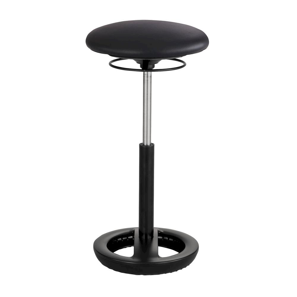 Twixt Extended-Height Ergonomic Chair, Supports up to 250 lbs., Black Seat/Black Back, Black Base. Picture 2
