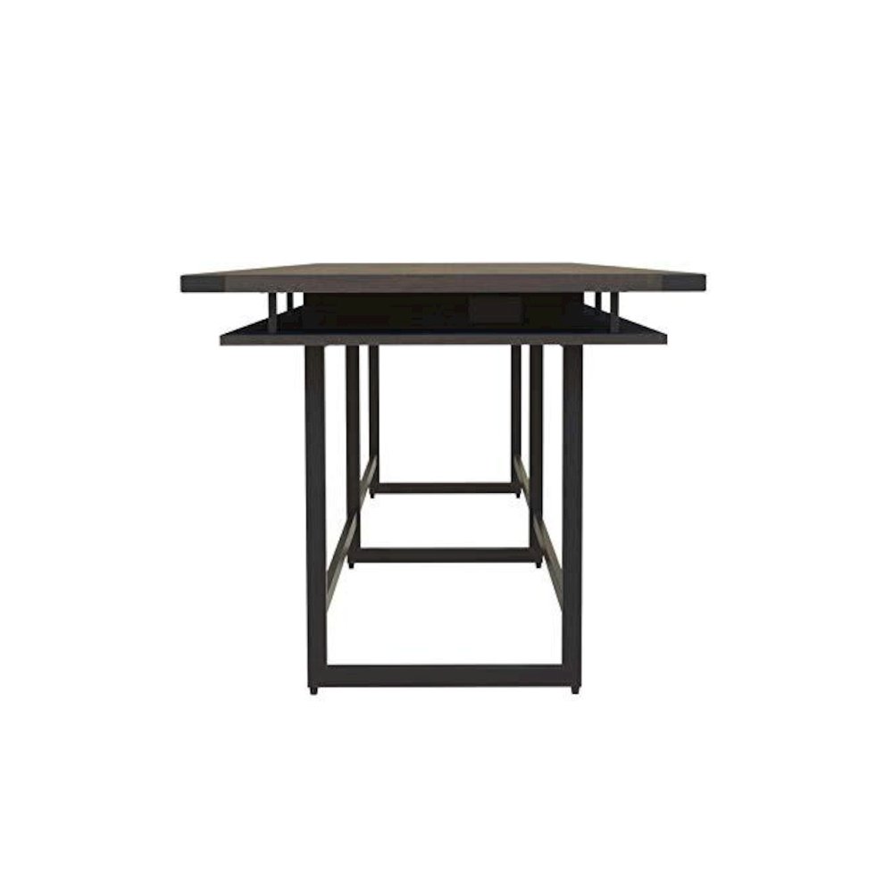 Mirella™ Conference Table, Standing-Height, 16’ Southern Tobacco. Picture 3
