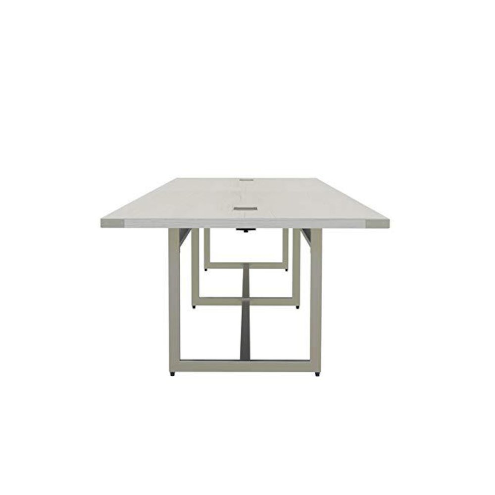 Mirella™ Conference Table, Sitting-Height, 16’ White Ash. Picture 3