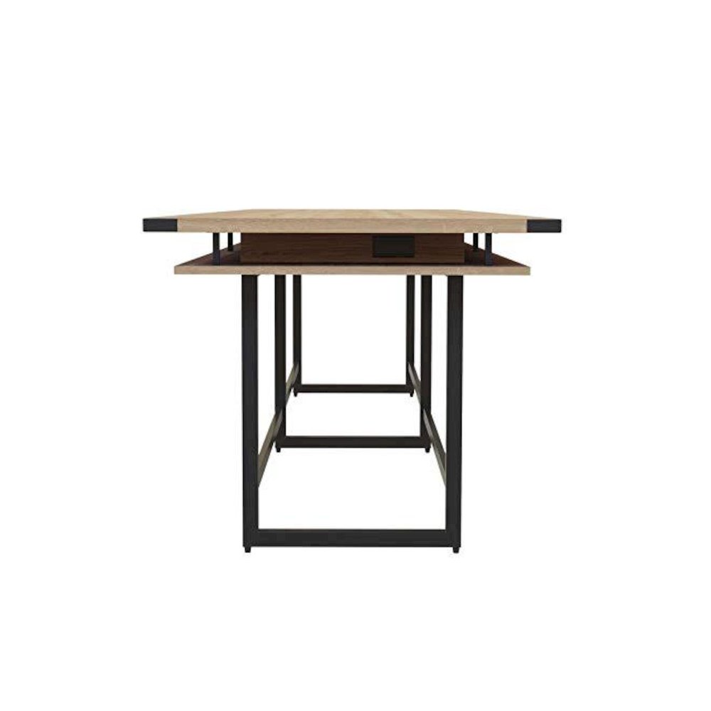 Mirella™ Conference Table, Standing-Height, 16’ Sand Dune. Picture 3