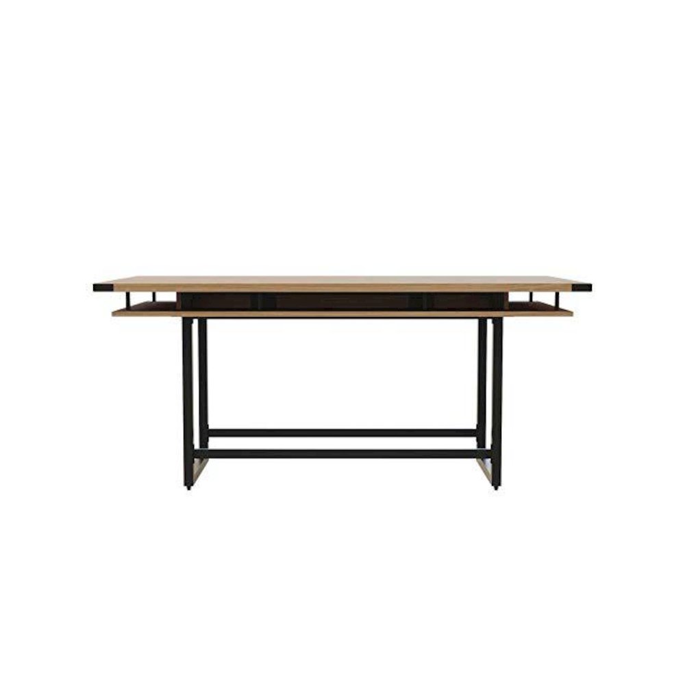 Mirella™ Conference Table, Standing-Height, 8’ Sand Dune. Picture 4