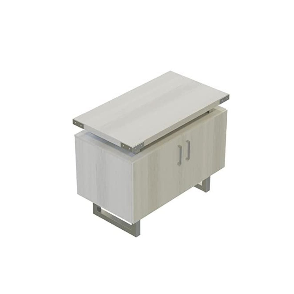 Mirella™ Storage Cabinet White Ash. Picture 2