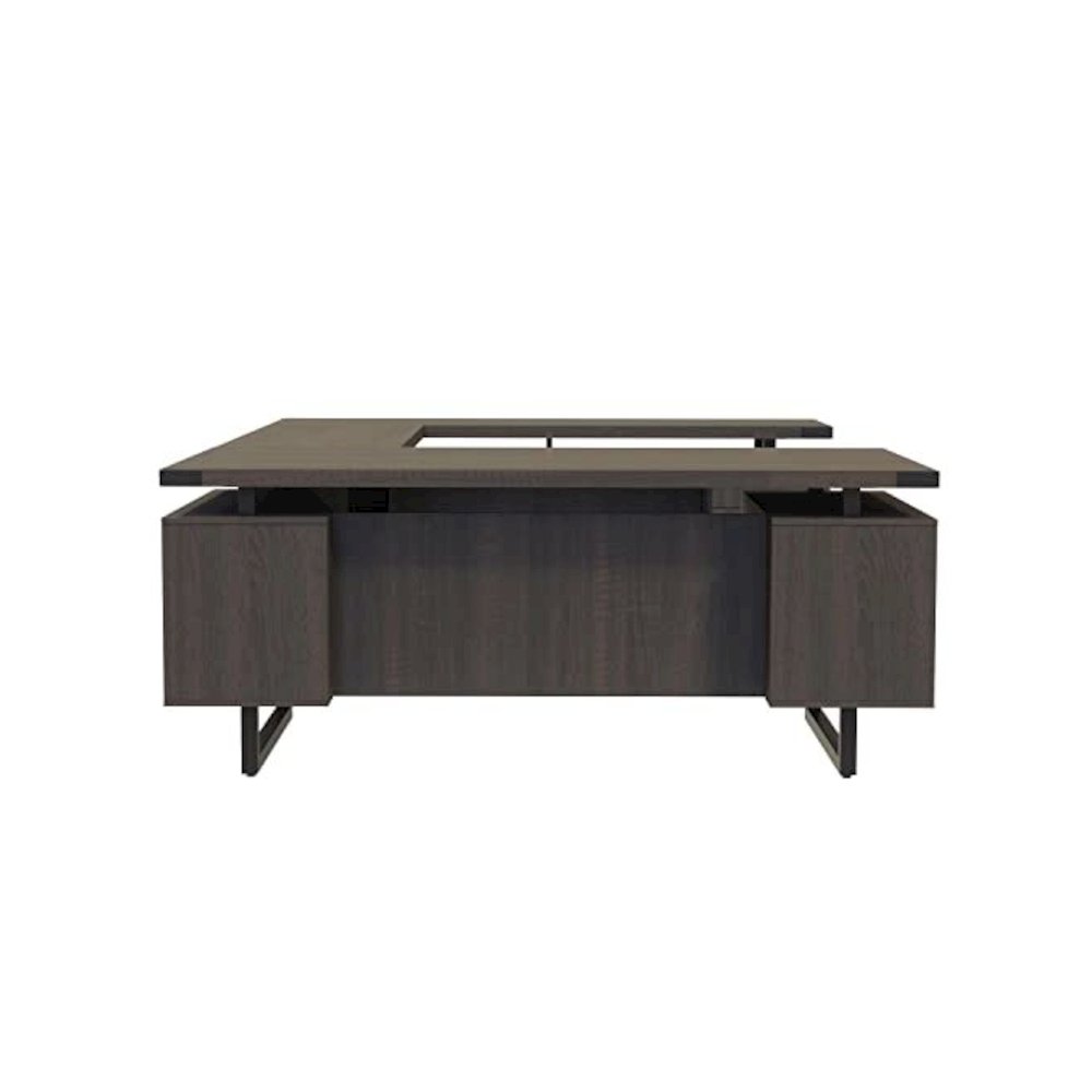 Mirella™ U-Shaped Configuration Desk, BBB/BF Southern Tobacco. Picture 2