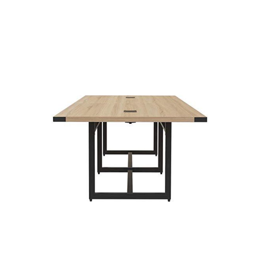 Mirella™ Conference Table, Sitting-Height, 12’ Sand Dune. Picture 3