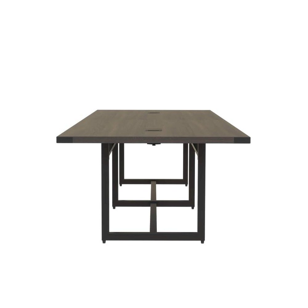 Mirella™ Conference Table, Sitting-Height, 12’ Southern Tobacco. Picture 2