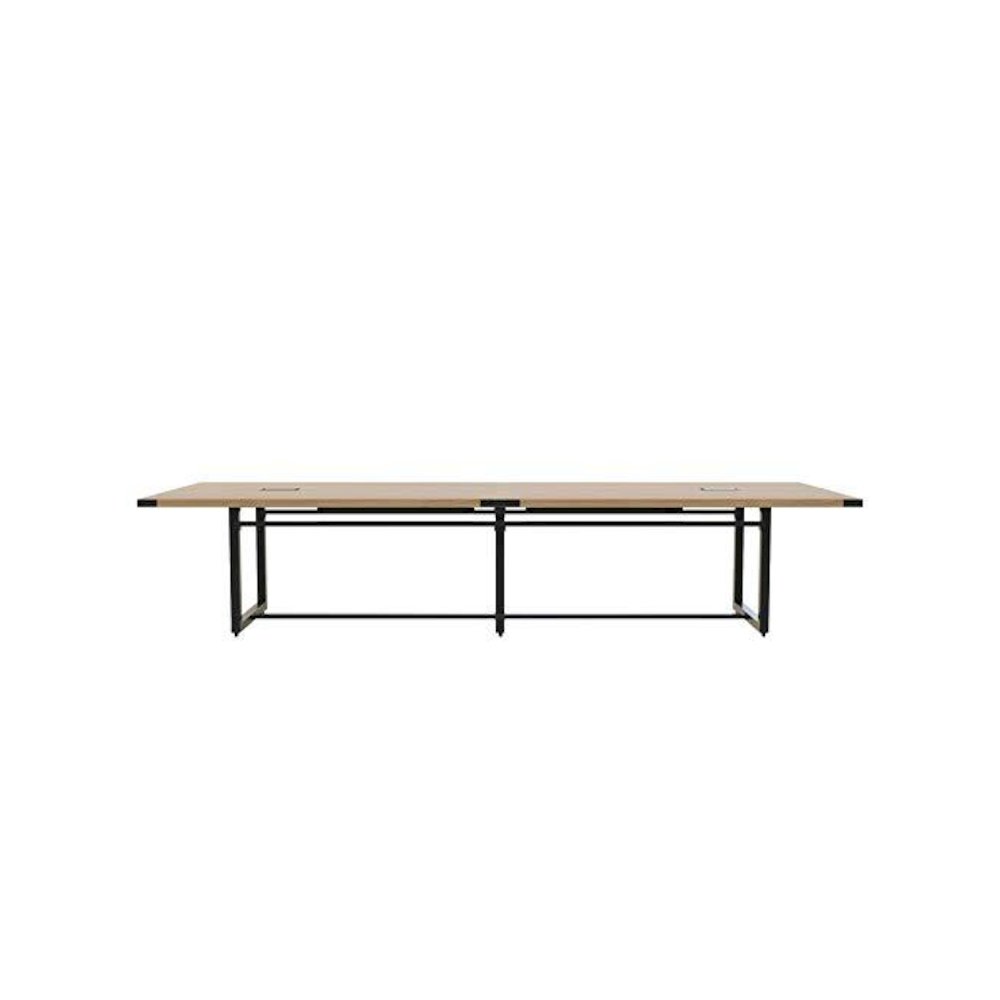 Mirella™ Conference Table, Sitting-Height, 12’ Sand Dune. Picture 4