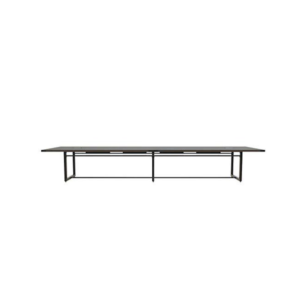Mirella™ Conference Table, Sitting-Height, 16’ Southern Tobacco. Picture 4