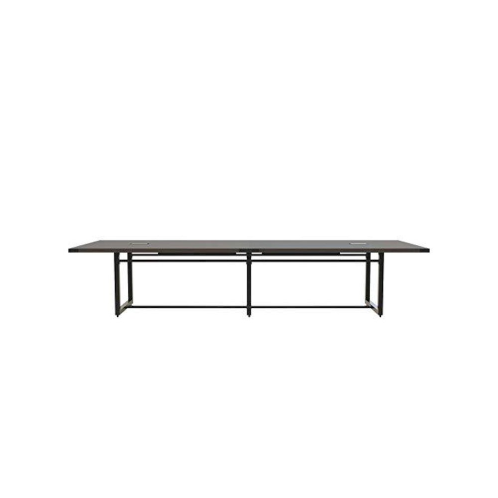 Mirella™ Conference Table, Sitting-Height, 12’ Southern Tobacco. Picture 3