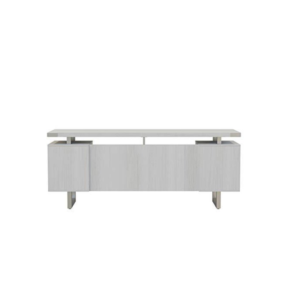 Mirella™ Free Standing Credenza, BBB/BF White Ash. Picture 5