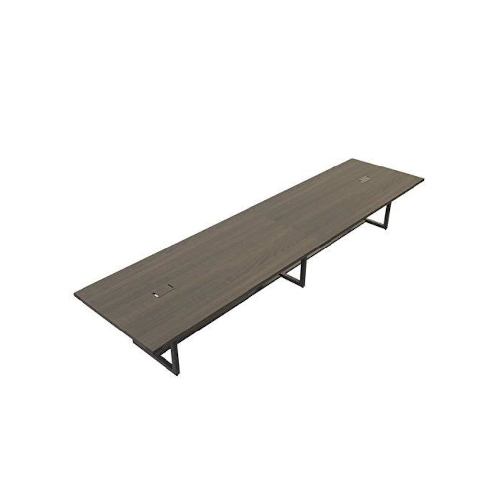 Mirella™ Conference Table, Sitting-Height, 16’ Southern Tobacco. Picture 2