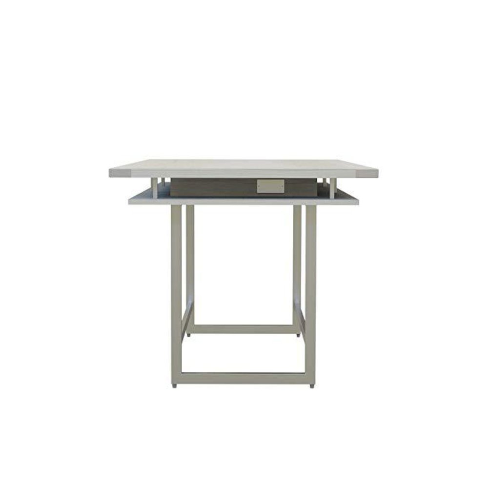 Mirella™ Conference Table, Standing-Height, 8’ White Ash. Picture 3