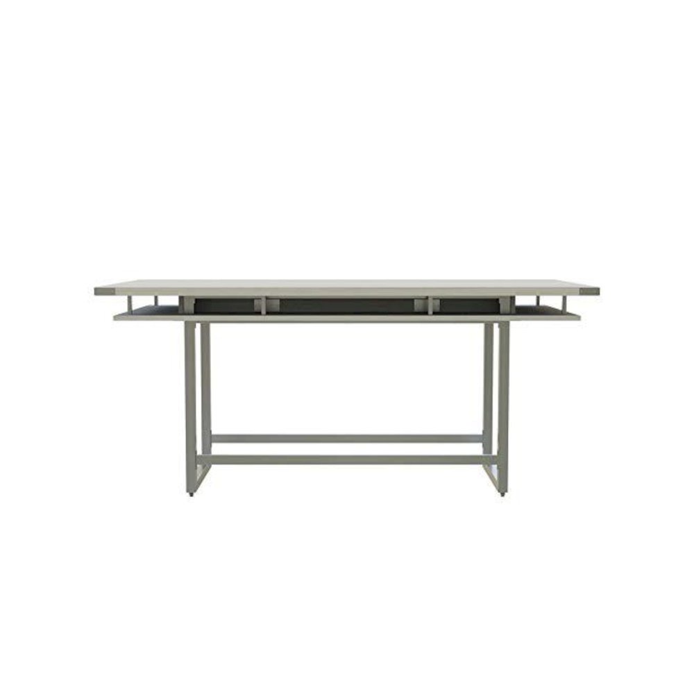 Mirella™ Conference Table, Standing-Height, 8’ White Ash. Picture 4