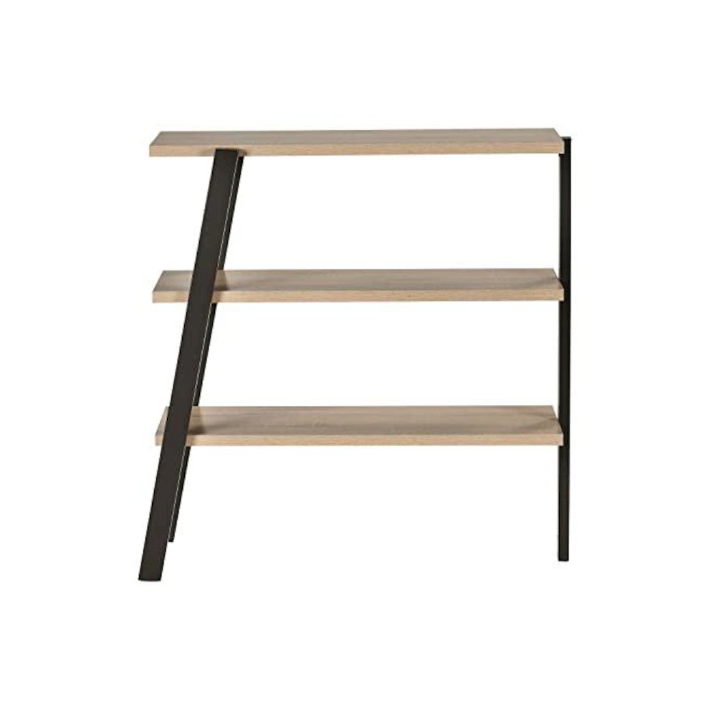 Mirella™ 3 Shelf Bookshelf Sand Dune. Picture 2