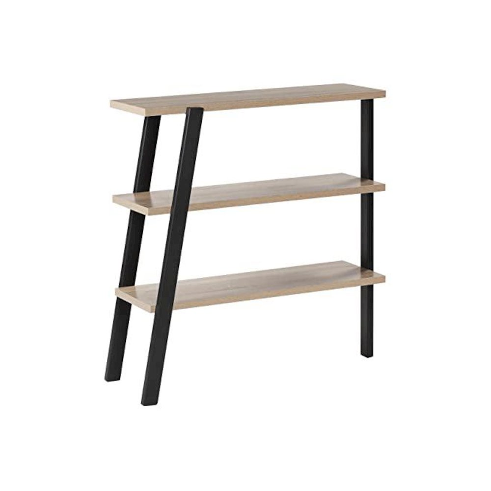 Mirella™ 3 Shelf Bookshelf Sand Dune. Picture 1