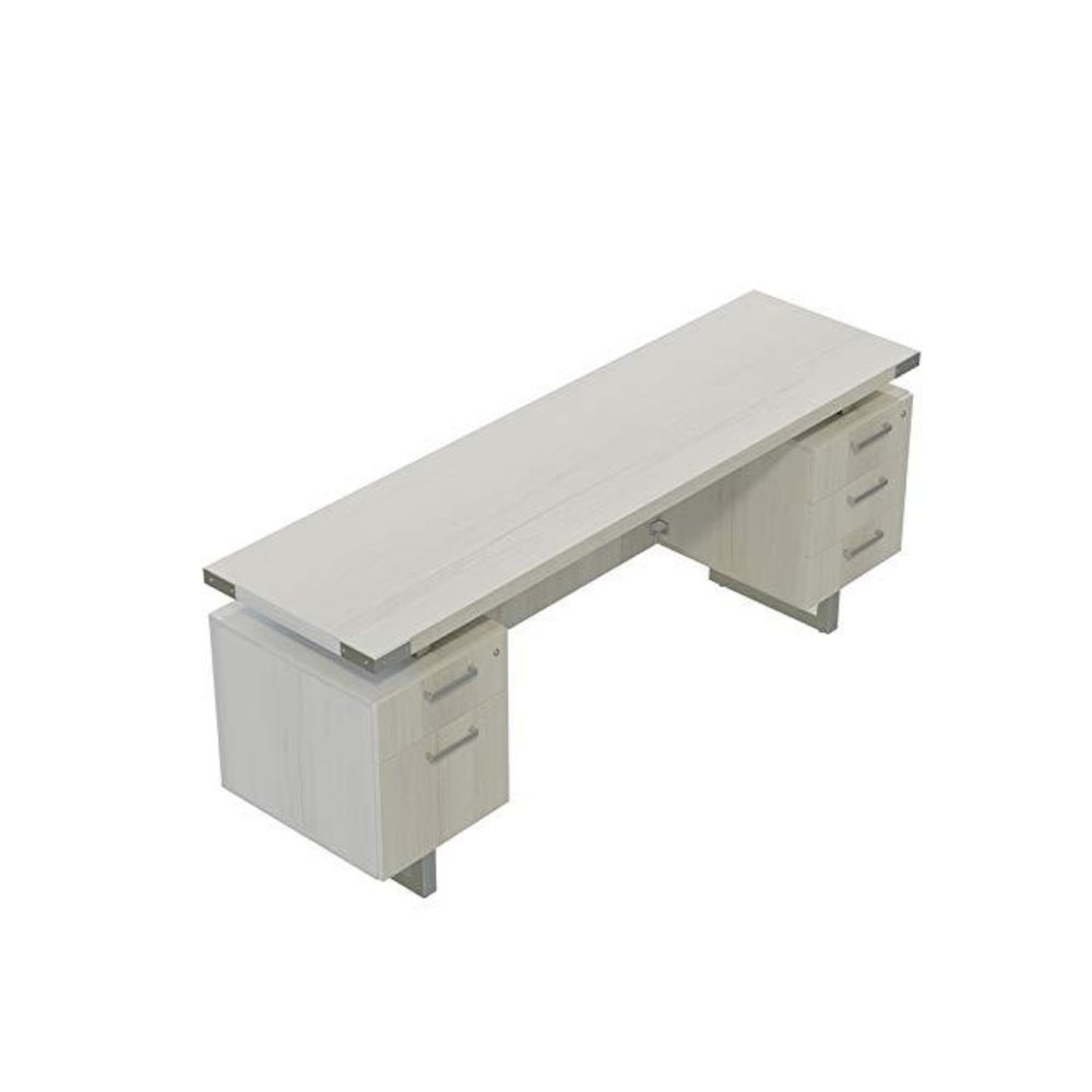 Mirella™ Free Standing Credenza, BBB/BF White Ash. Picture 2