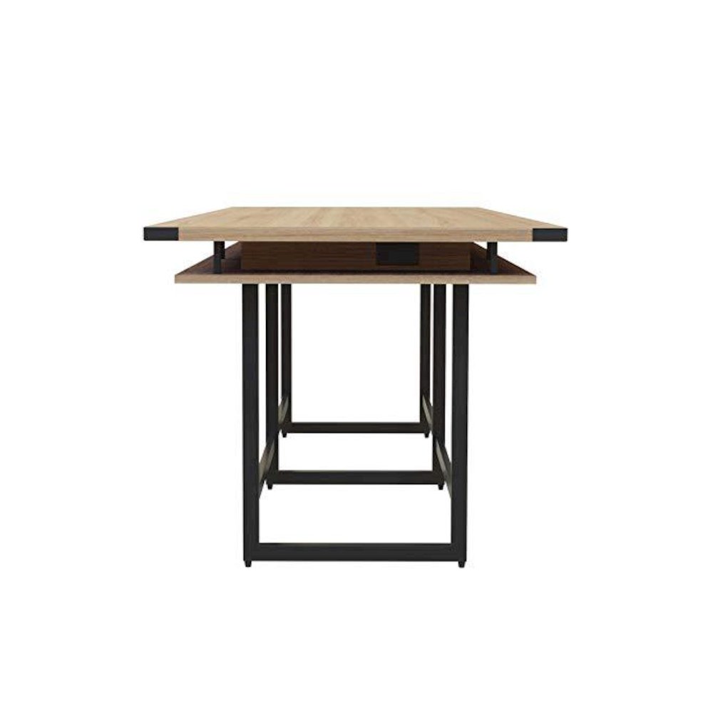 Mirella™ Conference Table, Standing-Height, 12’ Sand Dune. Picture 3