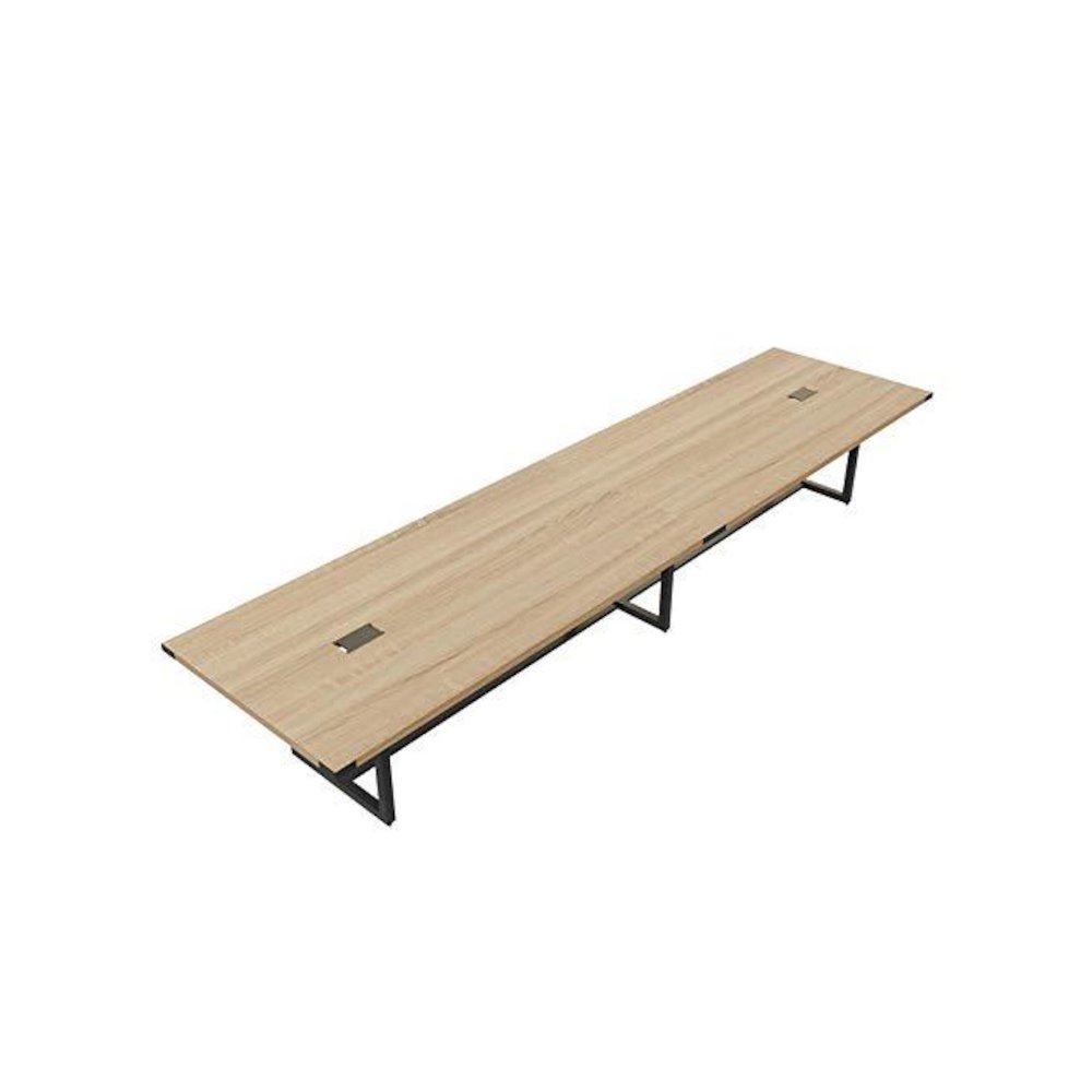 Mirella™ Conference Table, Sitting-Height, 16’ Sand Dune. Picture 2