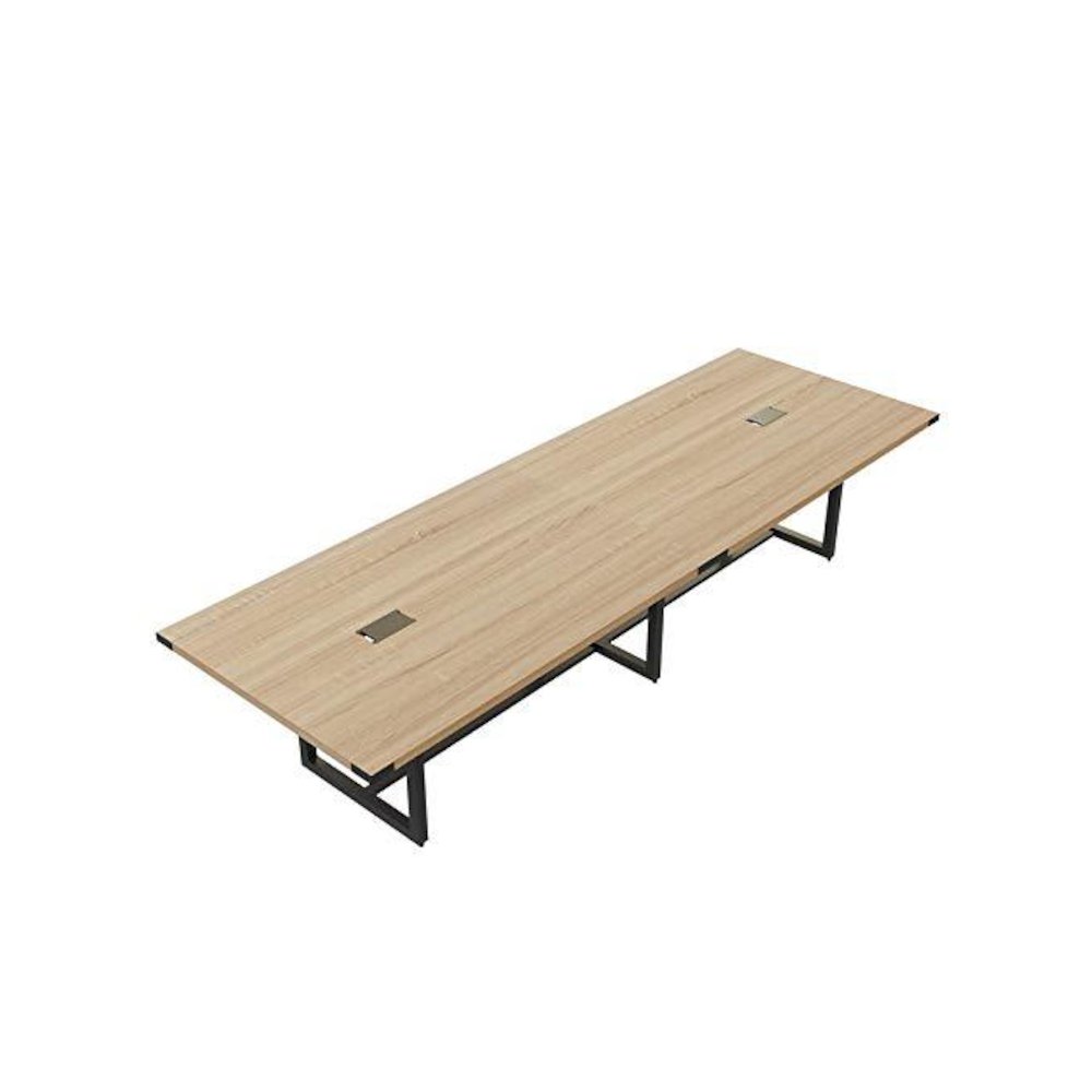 Mirella™ Conference Table, Sitting-Height, 12’ Sand Dune. Picture 2