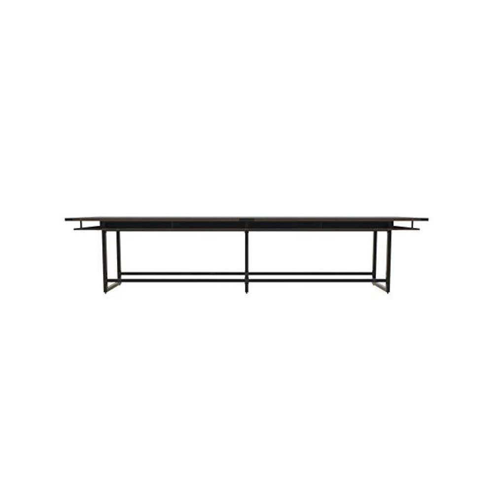 Mirella™ Conference Table, Standing-Height, 16’ Southern Tobacco. Picture 4