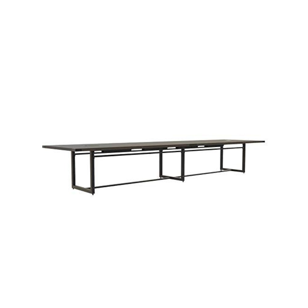 Mirella™ Conference Table, Sitting-Height, 16’ Southern Tobacco. Picture 1