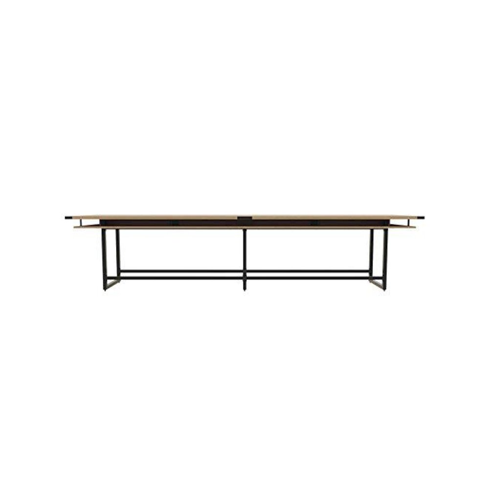 Mirella™ Conference Table, Standing-Height, 16’ Sand Dune. Picture 4