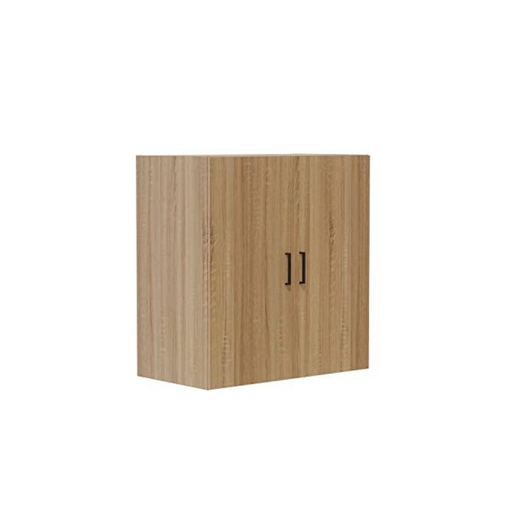 Mirella™ Wood Door Storage Cabinet Sand Dune. Picture 1