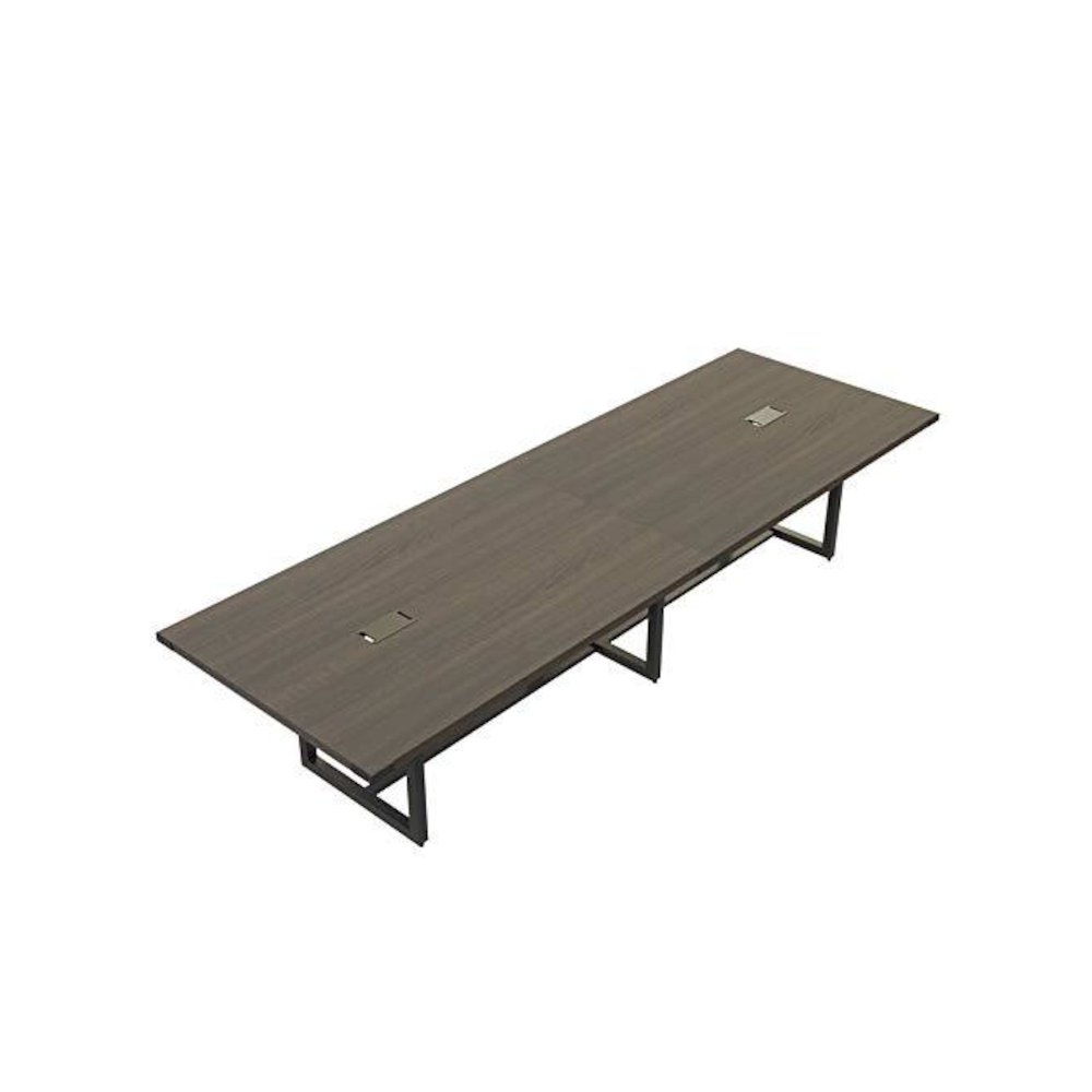 Mirella™ Conference Table, Sitting-Height, 12’ Southern Tobacco. Picture 4