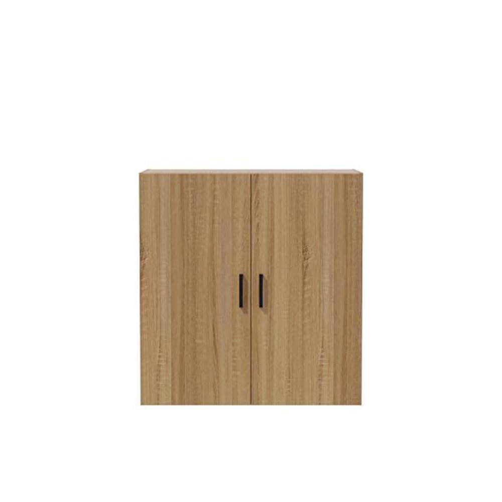 Mirella™ Wood Door Storage Cabinet Sand Dune. Picture 2