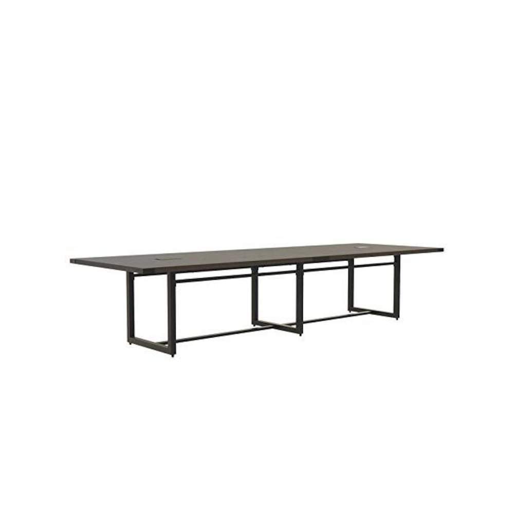 Mirella™ Conference Table, Sitting-Height, 12’ Southern Tobacco. Picture 1