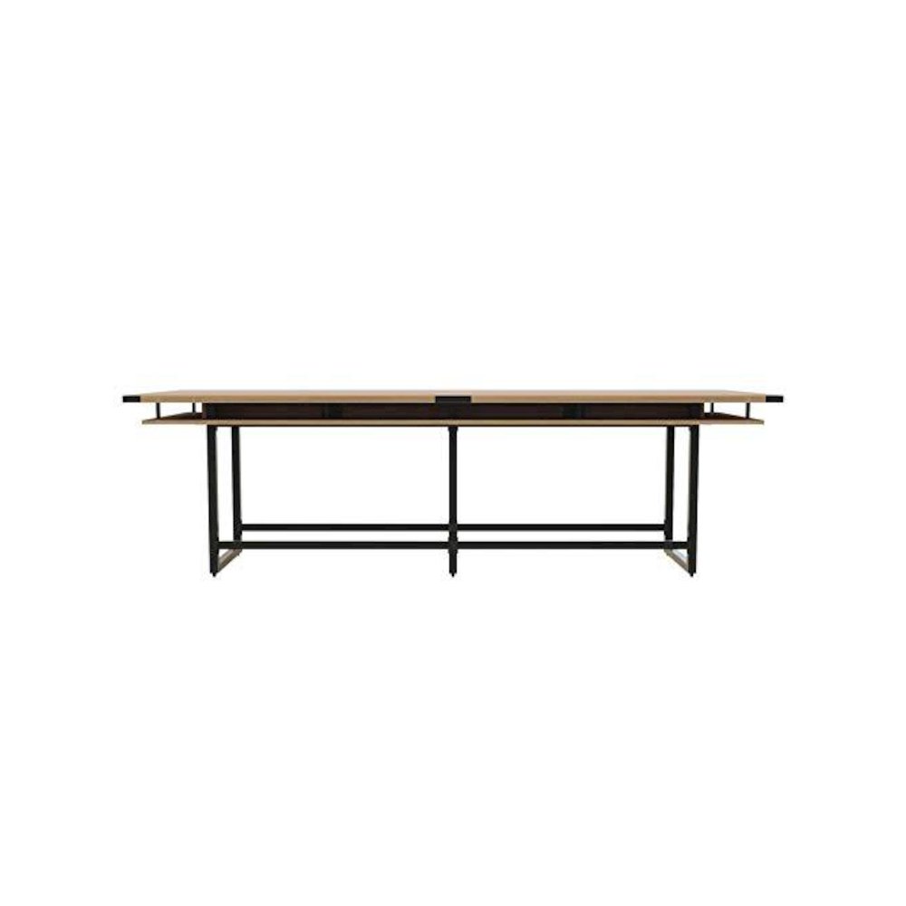 Mirella™ Conference Table, Standing-Height, 12’ Sand Dune. Picture 4