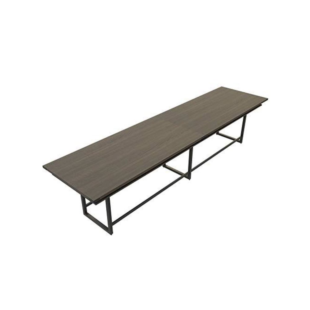 Mirella™ Conference Table, Standing-Height, 16’ Southern Tobacco. Picture 2