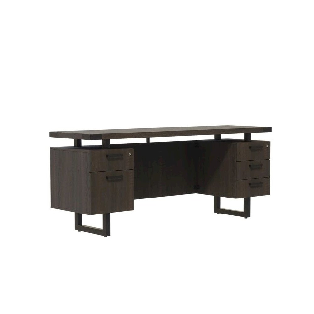 Mirella™ Free Standing Credenza, BBB/BF Southern Tobacco. Picture 1