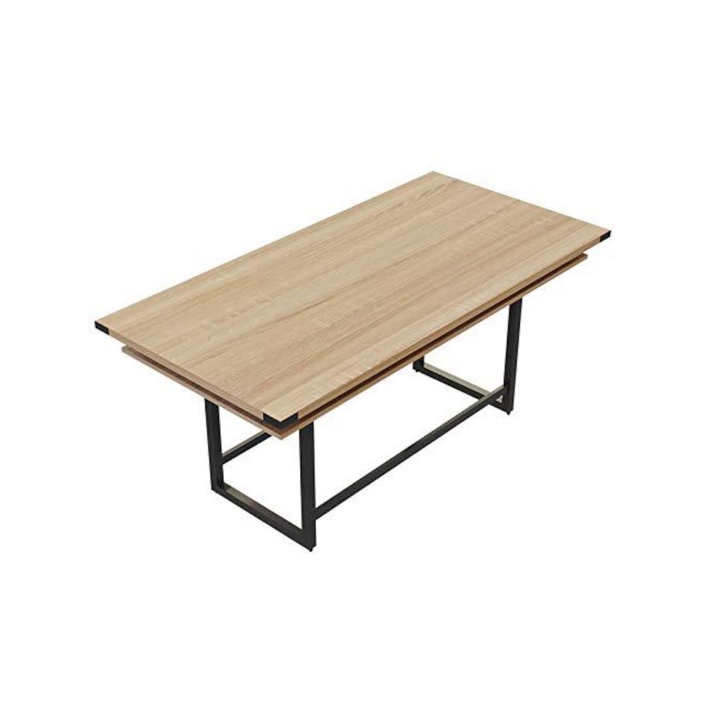 Mirella™ Conference Table, Standing-Height, 8’ Sand Dune. Picture 2