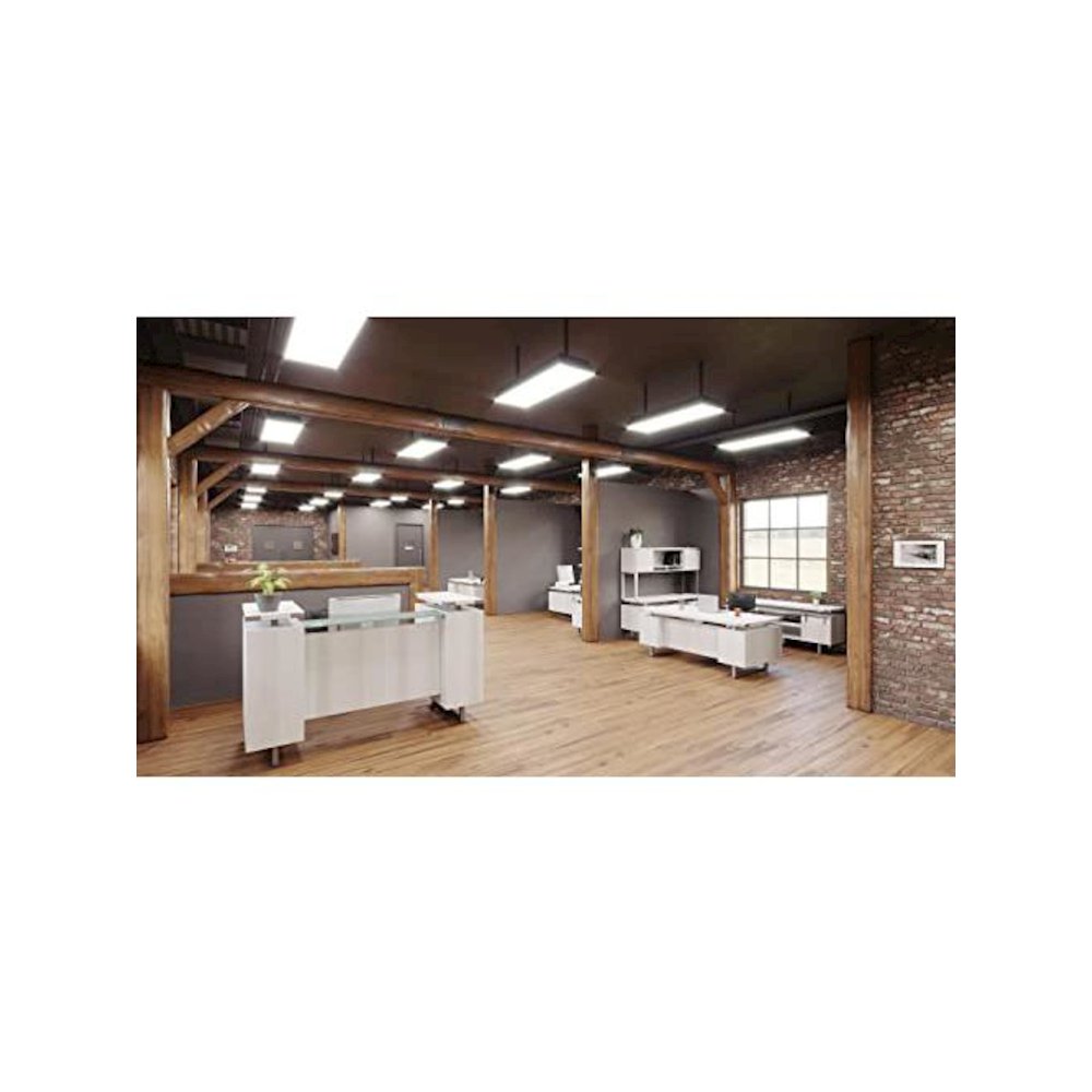 Mirella™ Free Standing Desk, BBB/BF White Ash. Picture 6