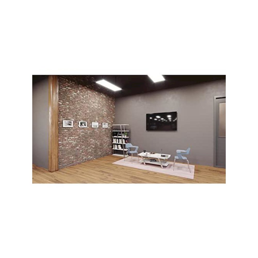 Mirella™ 5 Shelf Bookshelf White Ash. Picture 2