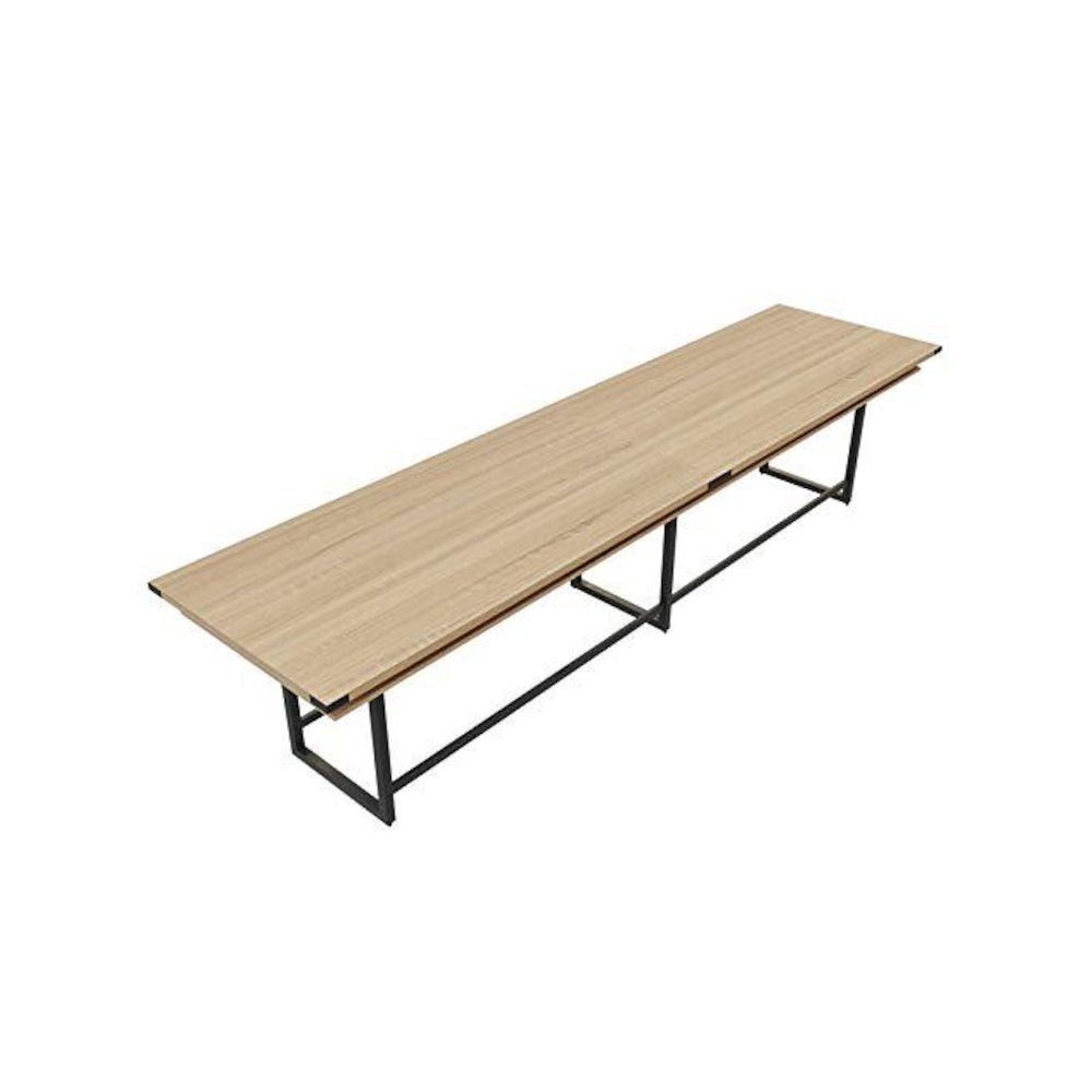 Mirella™ Conference Table, Standing-Height, 16’ Sand Dune. Picture 2
