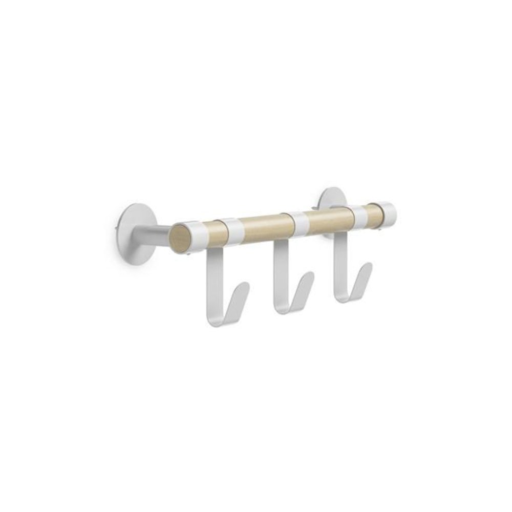 Resi Coat Wall Rack 3 Hooks. Picture 1