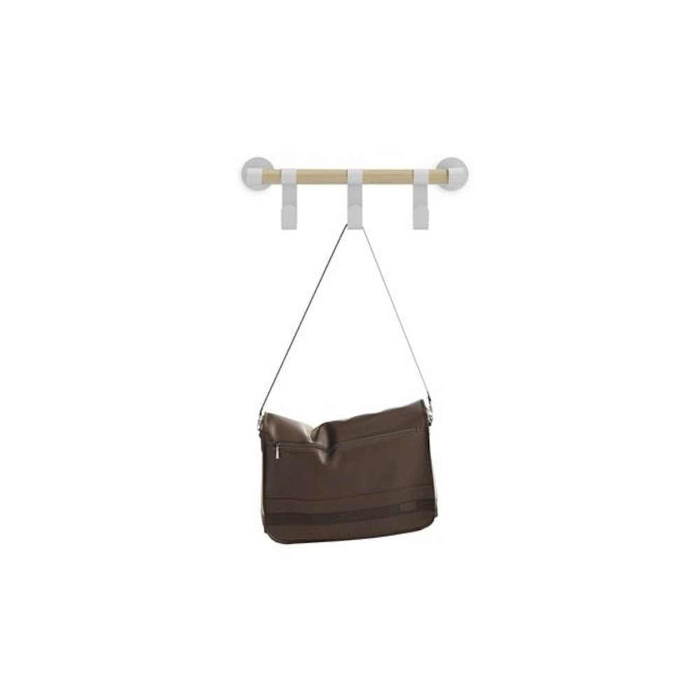 Resi Coat Wall Rack 3 Hooks. Picture 2