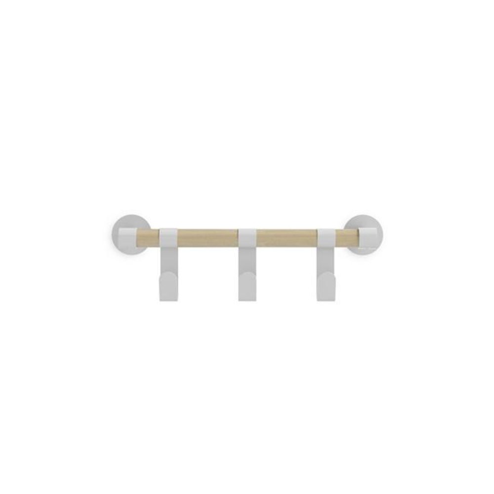 Resi Coat Wall Rack 3 Hooks. Picture 4